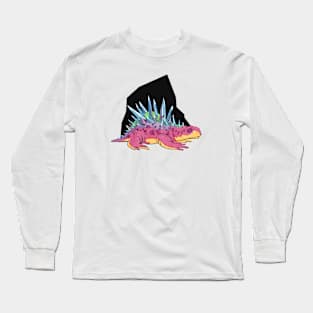 Inktober - Crystal Turtle Long Sleeve T-Shirt